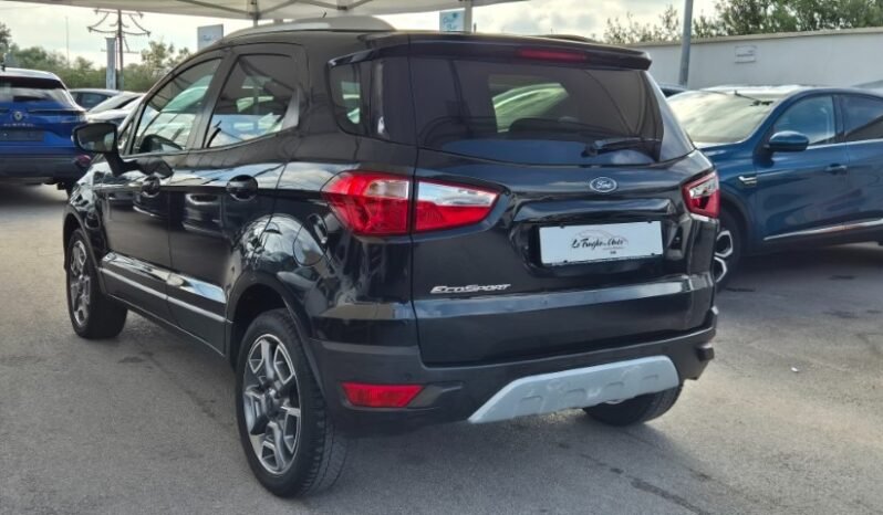 
								Ford ECOSPORT TDCI TITANIUM 2017 completo									