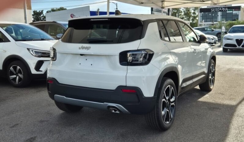 
								Jeep AVENGER SUMMIT 2024 completo									