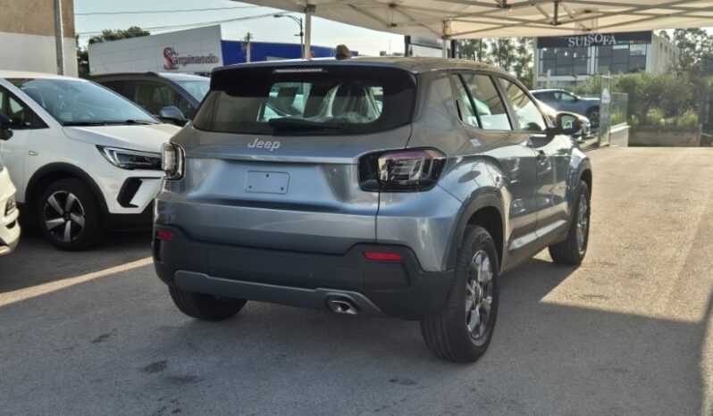 
								Jeep AVENGER LONGITUDE 2025 completo									