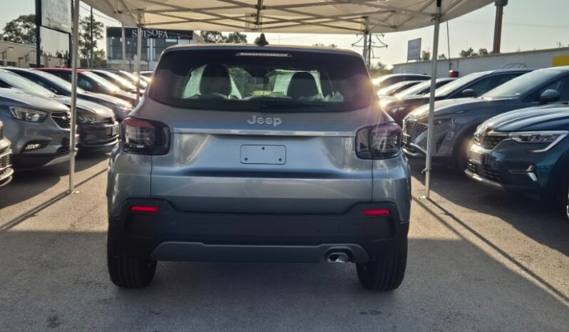 
								Jeep AVENGER LONGITUDE 2025 completo									