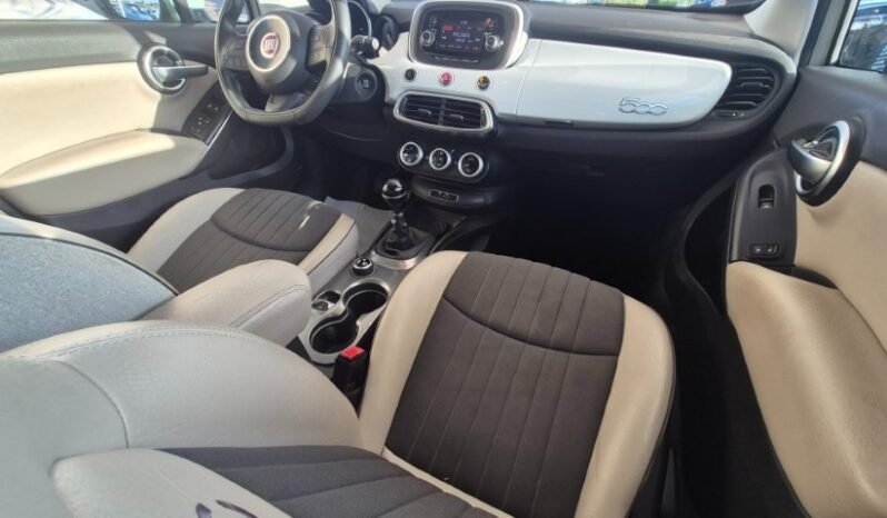 
								Fiat 500X MJT LOUNGE 2017 completo									