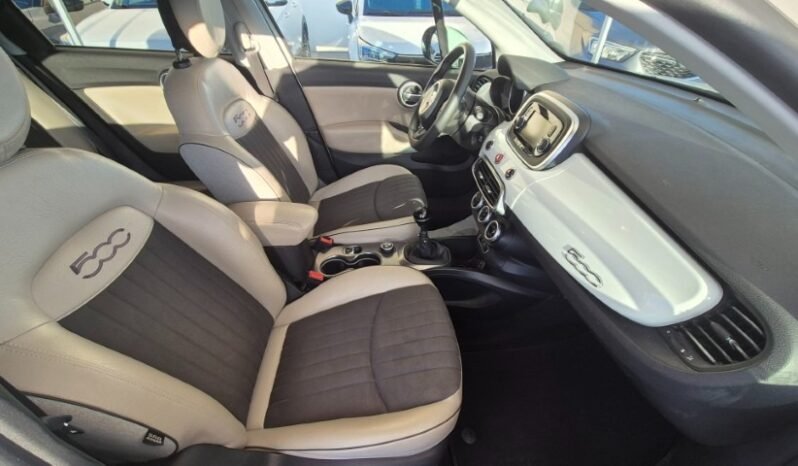 
								Fiat 500X MJT LOUNGE 2017 completo									