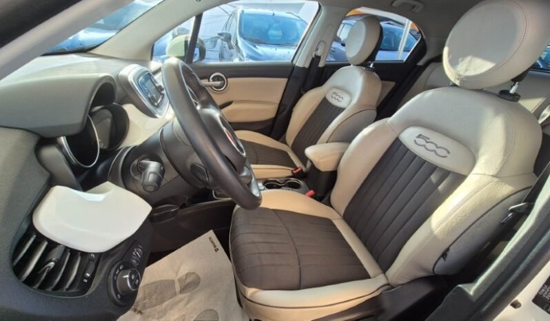 
								Fiat 500X MJT LOUNGE 2017 completo									
