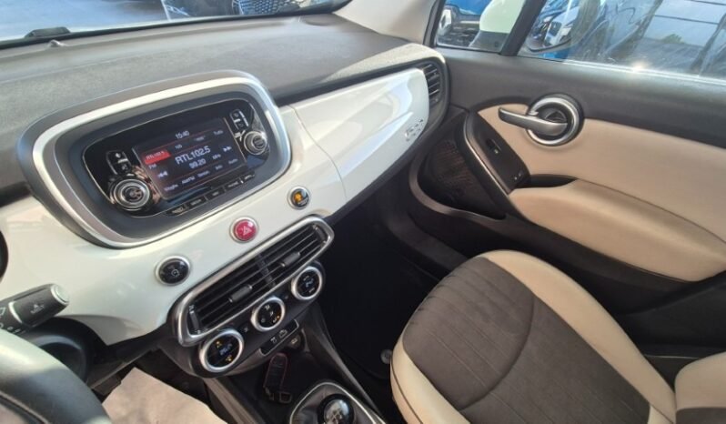 
								Fiat 500X MJT LOUNGE 2017 completo									