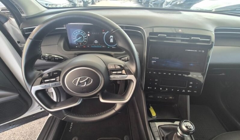 
								Hyundai TUCSON 48 V X-LINE 2023 completo									