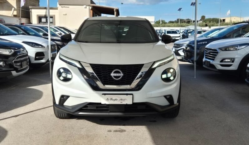 
								Nissan JUKE DIG-T N-CONNECTA 2025 completo									
