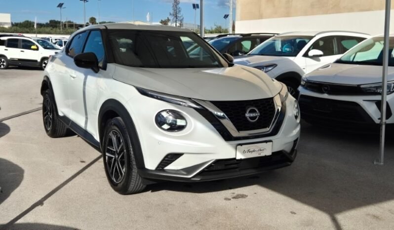 
								Nissan JUKE DIG-T N-CONNECTA 2025 completo									
