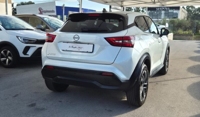 
								Nissan JUKE DIG-T N-CONNECTA 2025 completo									