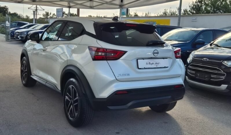 
								Nissan JUKE DIG-T N-CONNECTA 2025 completo									