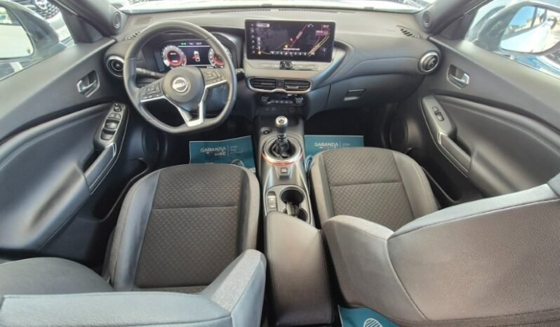 
								Nissan JUKE DIG-T N-CONNECTA 2025 completo									