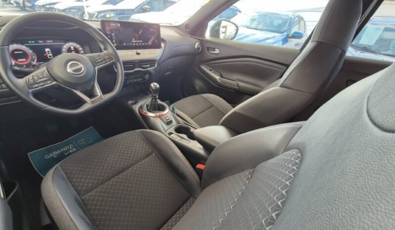 
								Nissan JUKE DIG-T N-CONNECTA 2025 completo									