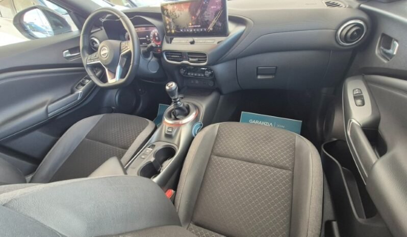 
								Nissan JUKE DIG-T N-CONNECTA 2025 completo									