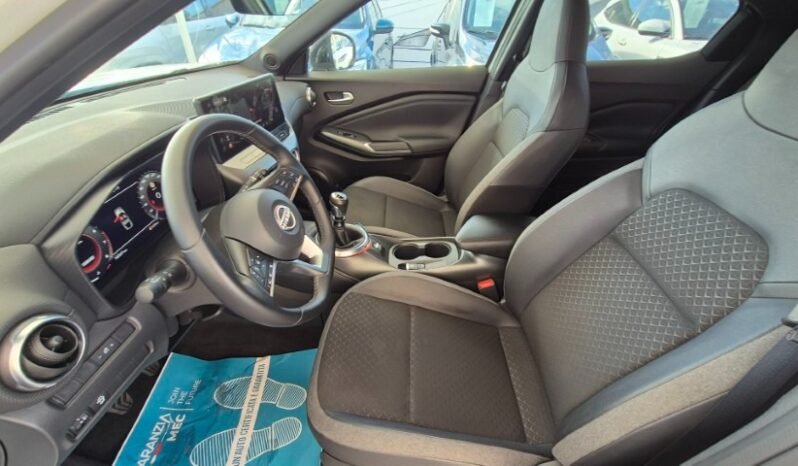 
								Nissan JUKE DIG-T N-CONNECTA 2025 completo									
