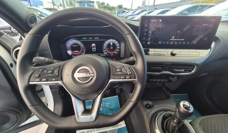 
								Nissan JUKE DIG-T N-CONNECTA 2025 completo									