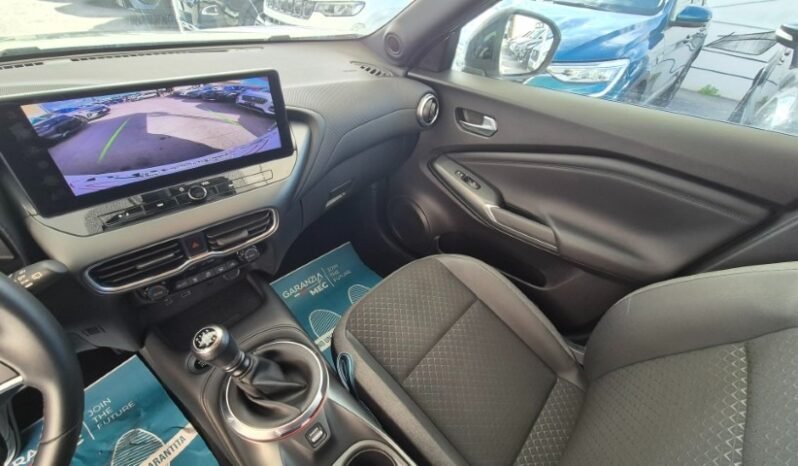 
								Nissan JUKE DIG-T N-CONNECTA 2025 completo									