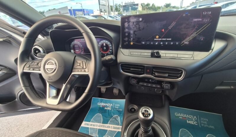 
								Nissan JUKE DIG-T N-CONNECTA 2025 completo									