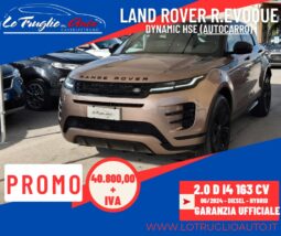 
										LAND ROVER R.R. EVOQUE DYNAMIC HSE (AUTOCARRO) 2024 completo									