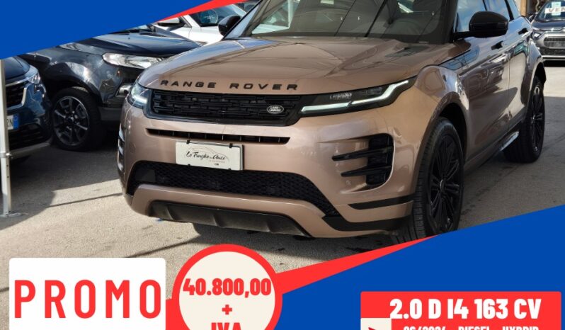 
								LAND ROVER R.R. EVOQUE DYNAMIC HSE (AUTOCARRO) 2024 completo									