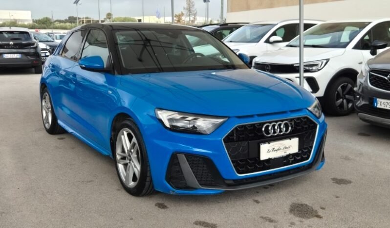 
								Audi A1 SPB TFSI S-LINE 2019 completo									