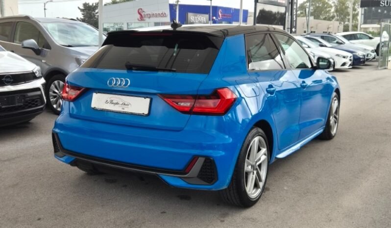 
								Audi A1 SPB TFSI S-LINE 2019 completo									