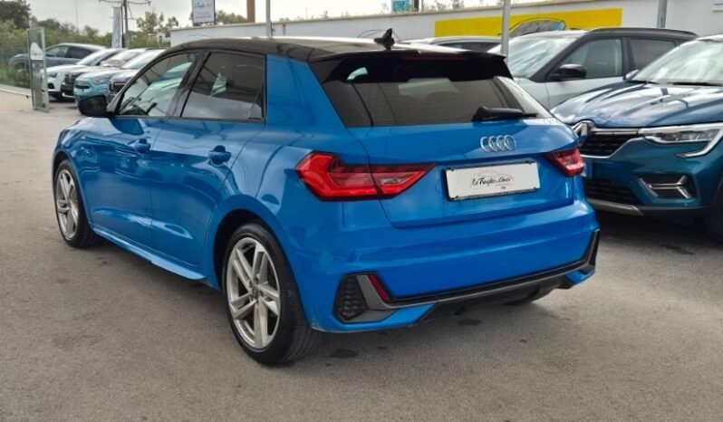 
								Audi A1 SPB TFSI S-LINE 2019 completo									
