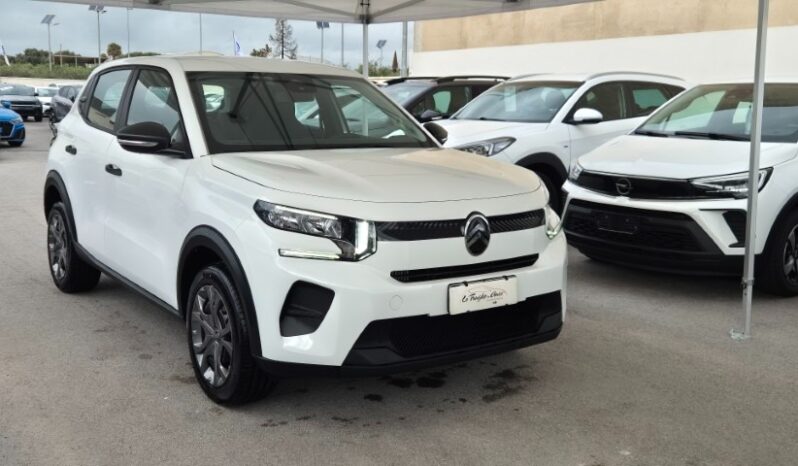 
								Citroen C3 YOU 2025 completo									