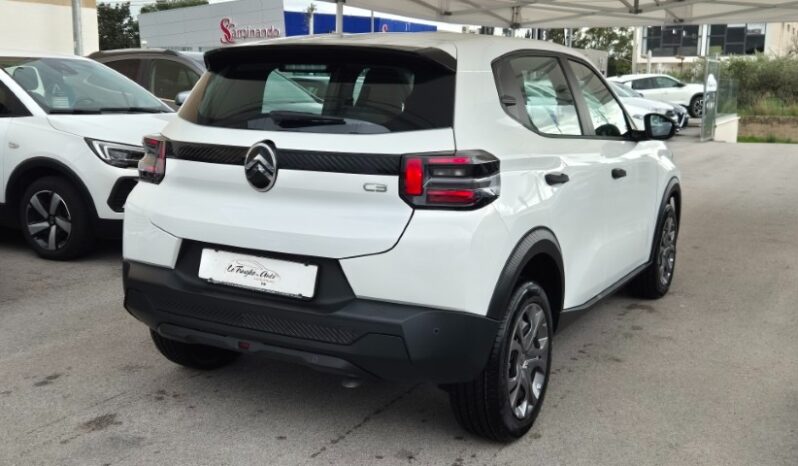 
								Citroen C3 YOU 2025 completo									