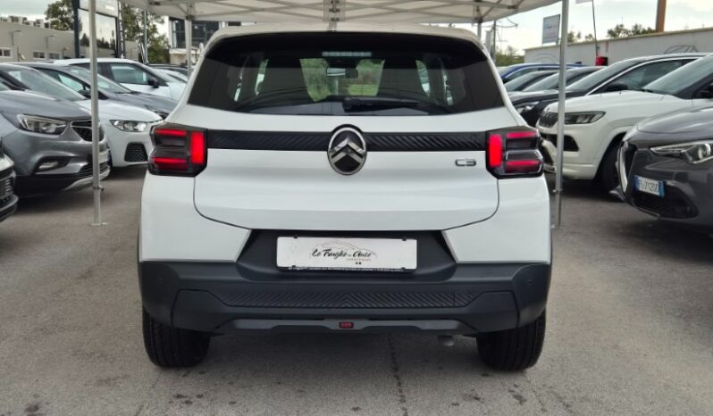 
								Citroen C3 YOU 2025 completo									