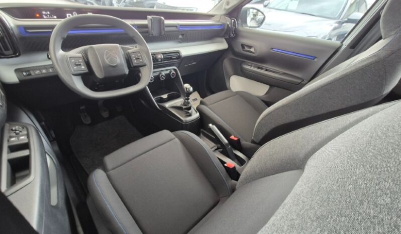 
								Citroen C3 YOU 2025 completo									