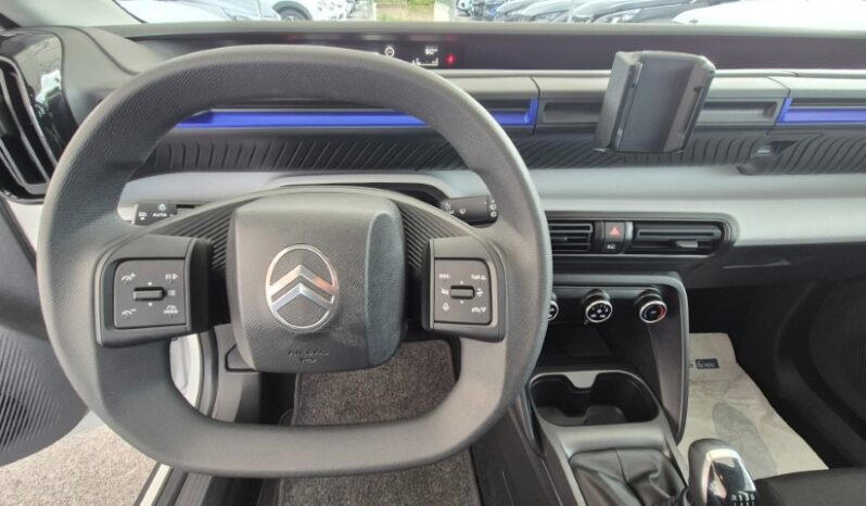 
								Citroen C3 YOU 2025 completo									