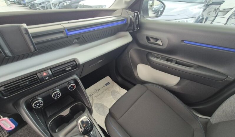 
								Citroen C3 YOU 2025 completo									