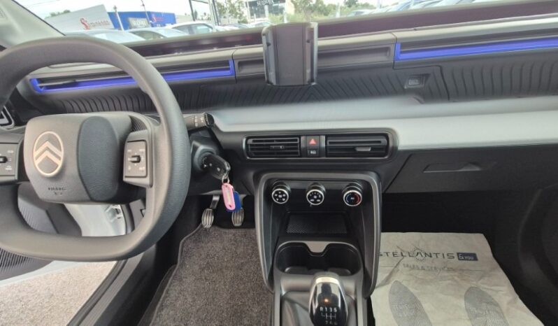 
								Citroen C3 YOU 2025 completo									