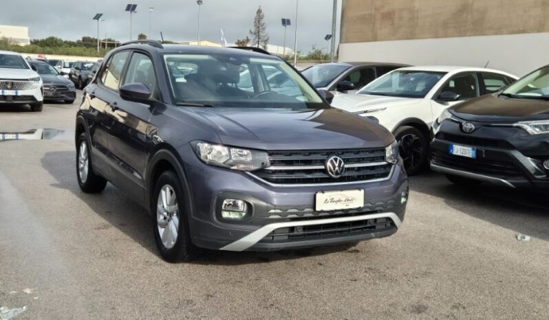 
								Volkswagen T-CROSS TSI STYLE 2022 completo									