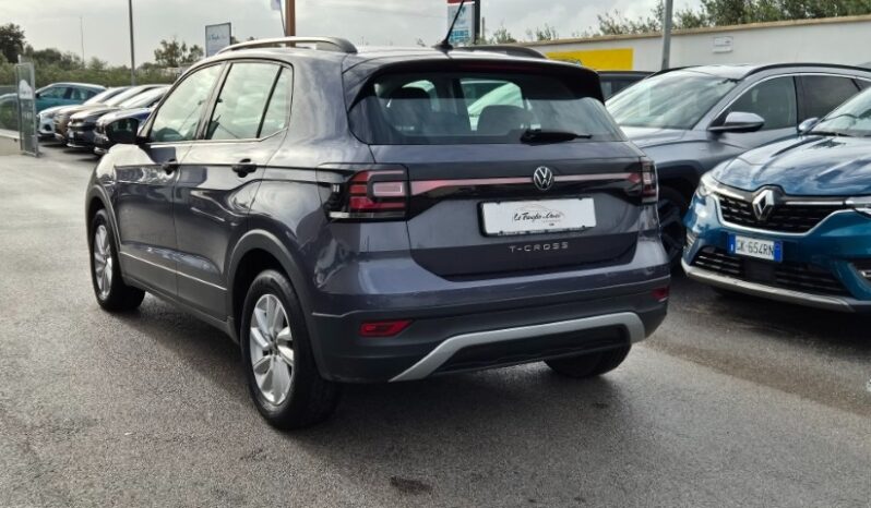
								Volkswagen T-CROSS TSI STYLE 2022 completo									