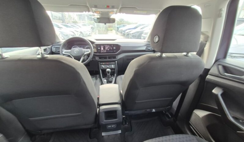 
								Volkswagen T-CROSS TSI STYLE 2022 completo									