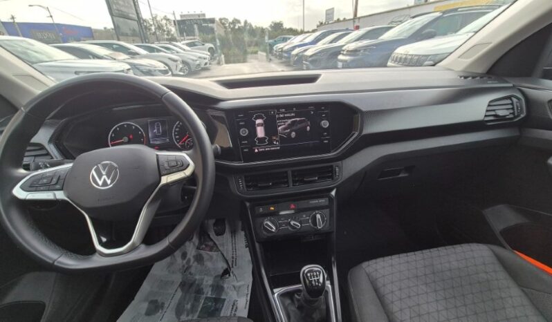 
								Volkswagen T-CROSS TSI STYLE 2022 completo									