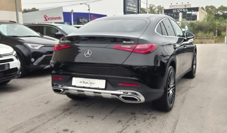 
								Mercedes GLC COUPE’ 220 D ADVANCED 4MATIC AUTO 2025 completo									