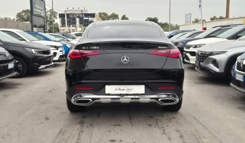 
								Mercedes GLC COUPE’ 220 D ADVANCED 4MATIC AUTO 2025 completo									