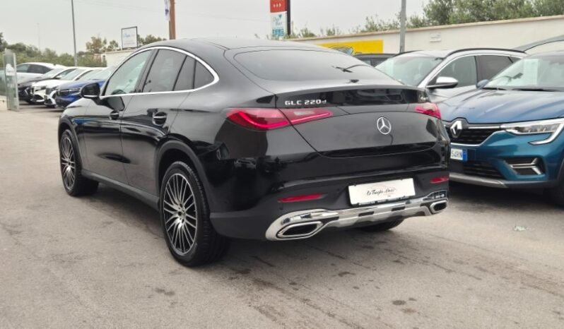 
								Mercedes GLC COUPE’ 220 D ADVANCED 4MATIC AUTO 2025 completo									
