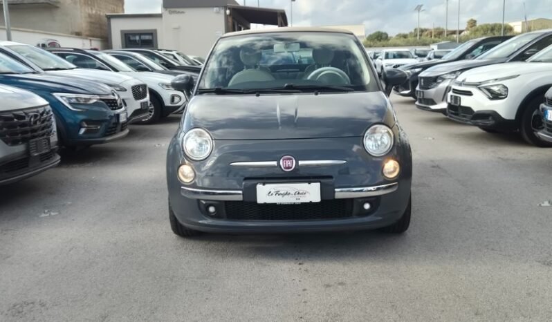 
								Fiat 500 CC CABRIOLET 2015 completo									