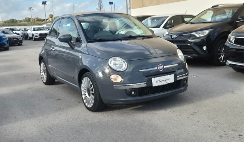 
								Fiat 500 CC CABRIOLET 2015 completo									