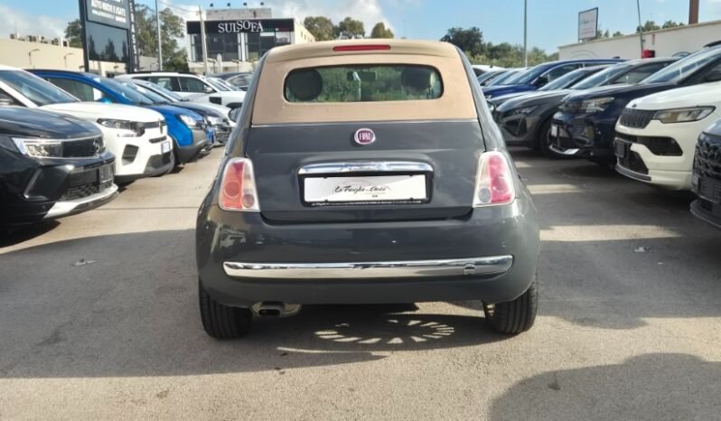 
								Fiat 500 CC CABRIOLET 2015 completo									