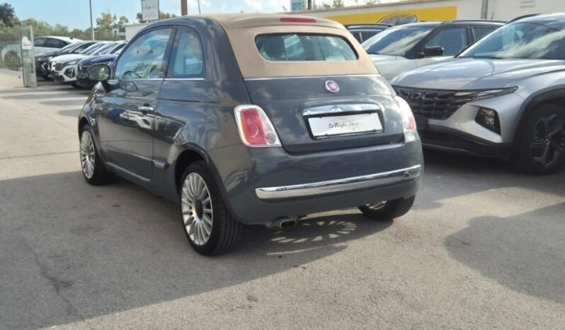 
								Fiat 500 CC CABRIOLET 2015 completo									