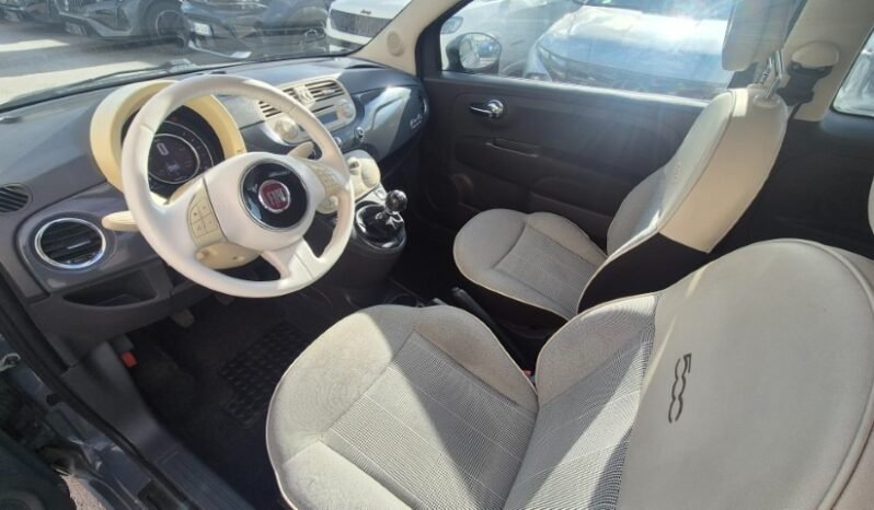 
								Fiat 500 CC CABRIOLET 2015 completo									