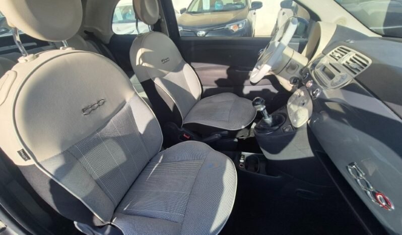 
								Fiat 500 CC CABRIOLET 2015 completo									