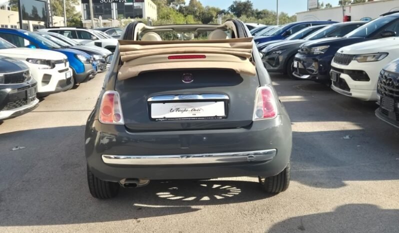 
								Fiat 500 CC CABRIOLET 2015 completo									