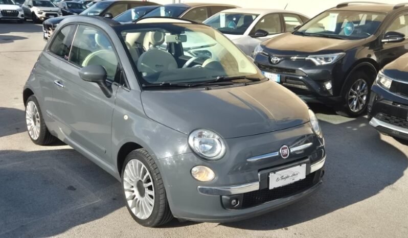 
								Fiat 500 CC CABRIOLET 2015 completo									