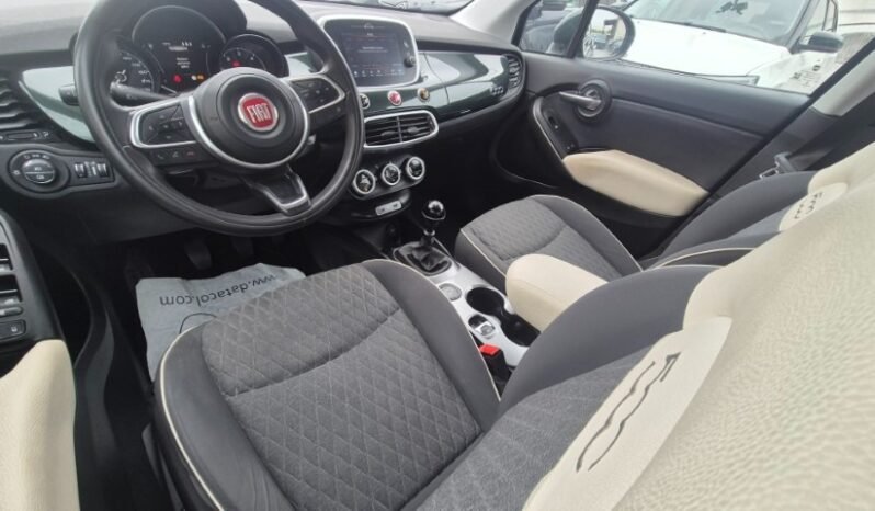 
								Fiat 500X MJT CROSS 2019 completo									