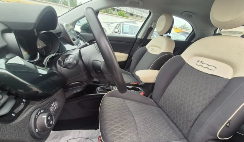 
								Fiat 500X MJT CROSS 2019 completo									