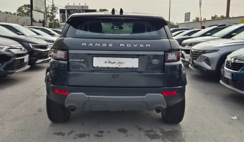 
								LAND ROVER RR EVOQUE HSE DYNAMIC TD4 TETTO PANORAMICO 2017 completo									